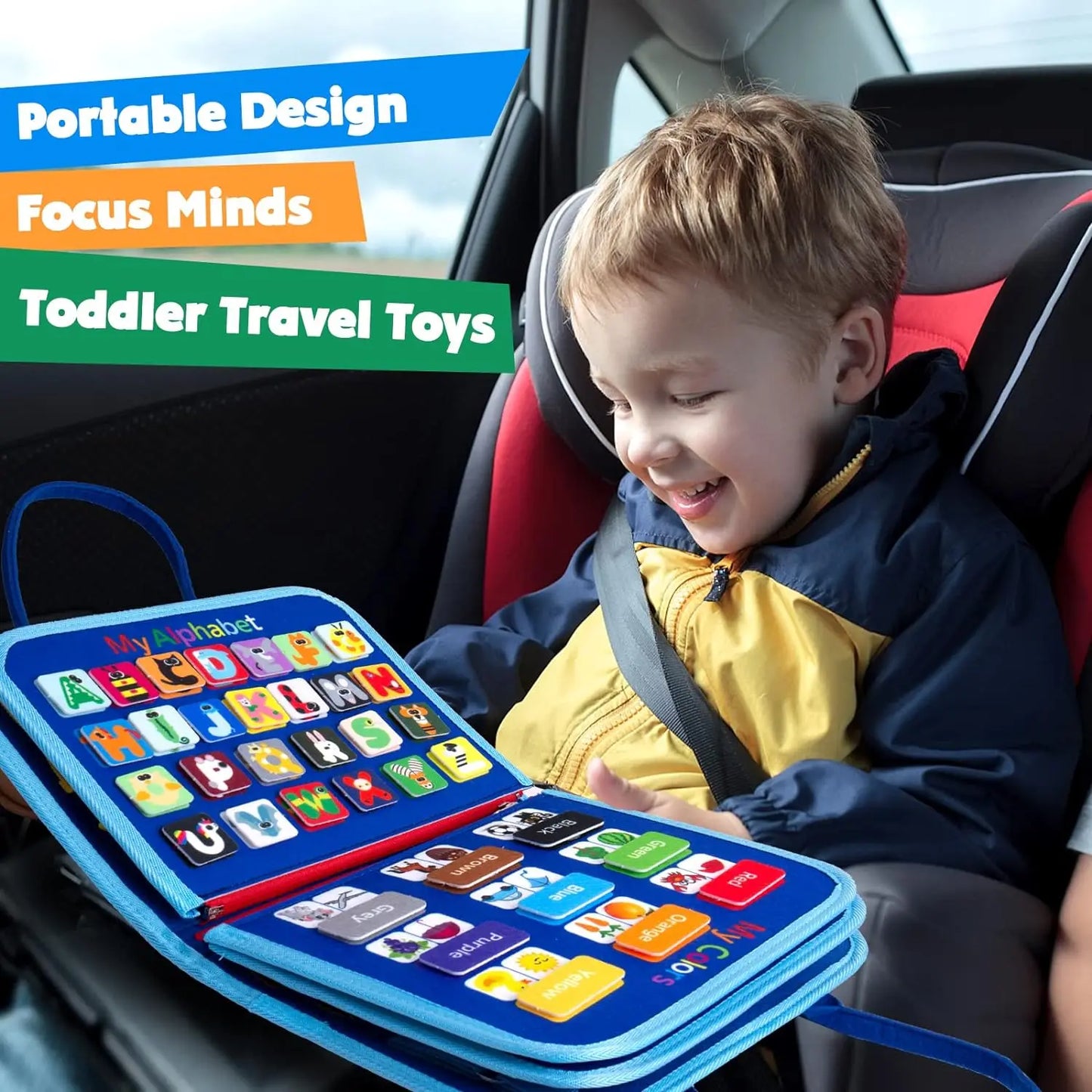 Toddler Educational Busy Board