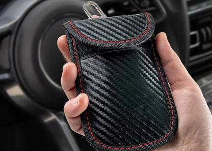 Faraday Anti Theft Pouch For Car Keys & Credit Card