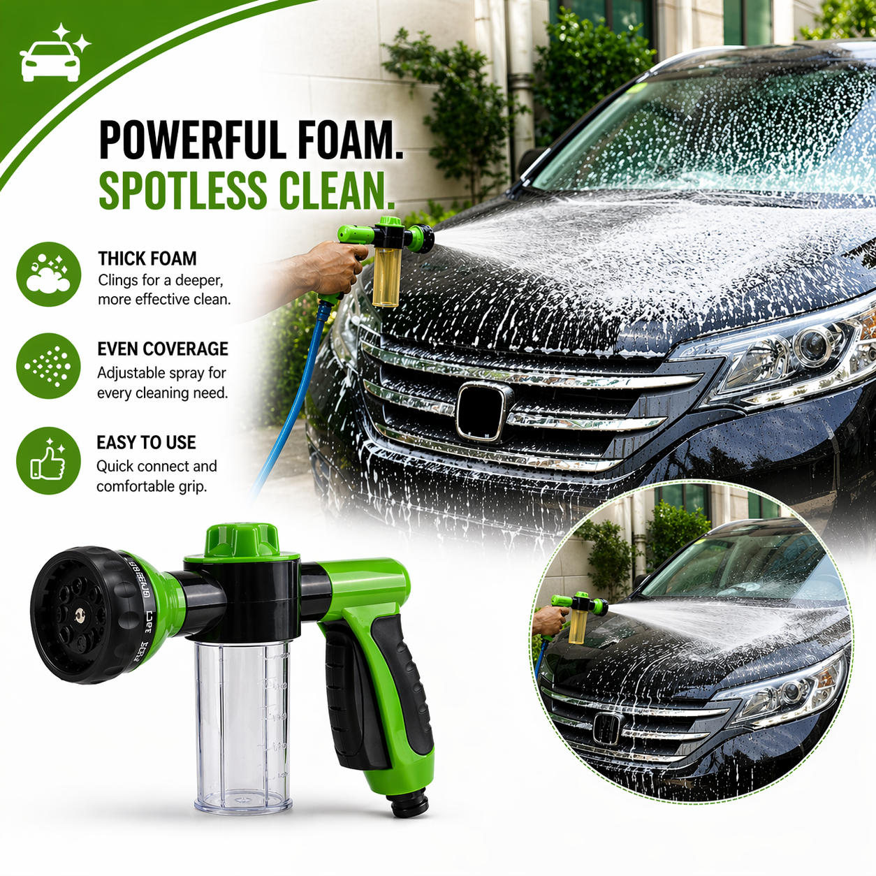 High Pressure Hose Sprayer Nozzle