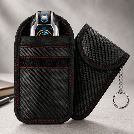 Faraday Anti Theft Pouch For Car Keys & Credit Card