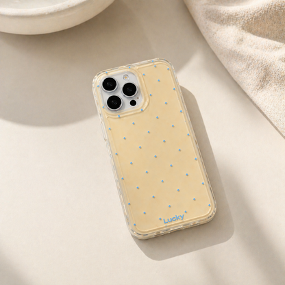 Luxury Shockproof Polka Dot Phone Case