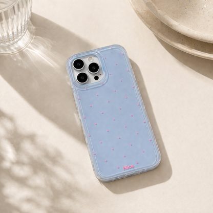 Luxury Shockproof Polka Dot Phone Case