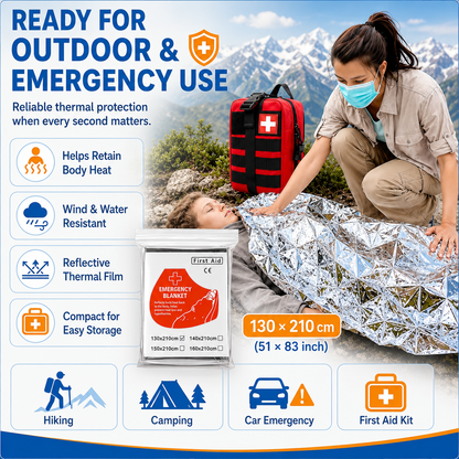 Survival First Aid Kit - 379 Piece Set