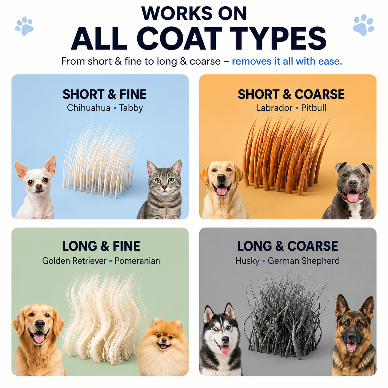 Effortless Pet Hair Removal Glove