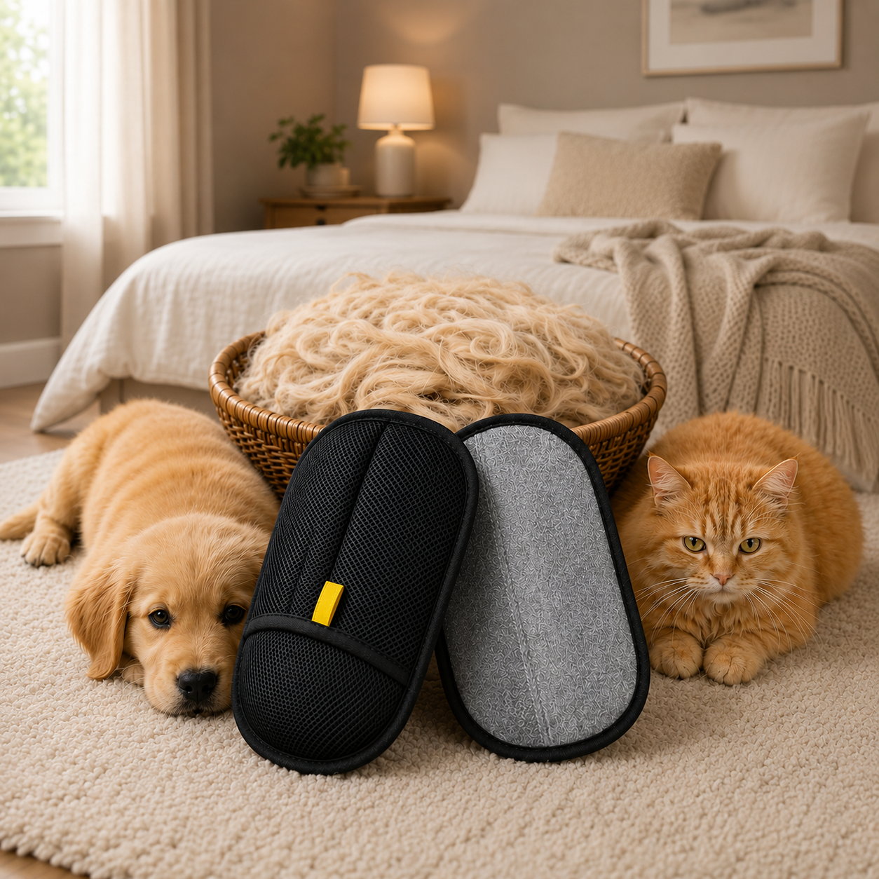 Effortless Pet Hair Removal Glove