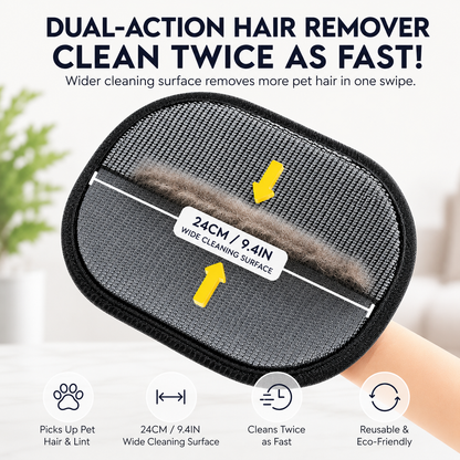 Effortless Pet Hair Removal Glove