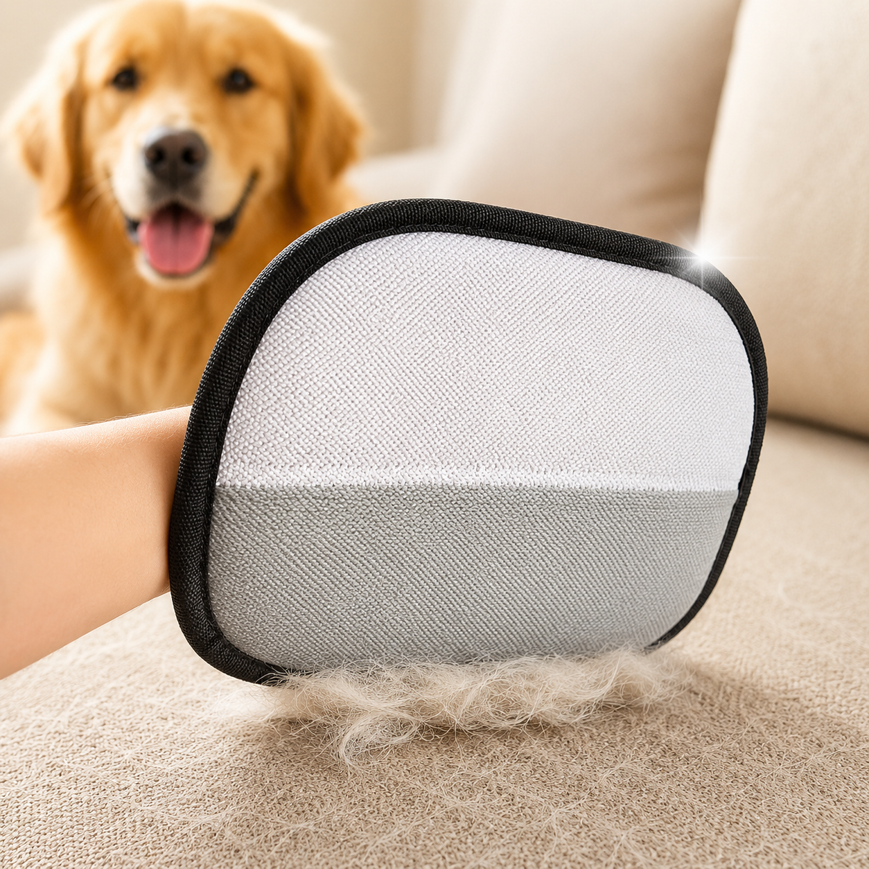 Effortless Pet Hair Removal Glove
