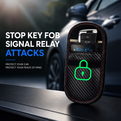 Faraday Anti Theft Pouch For Car Keys & Credit Card