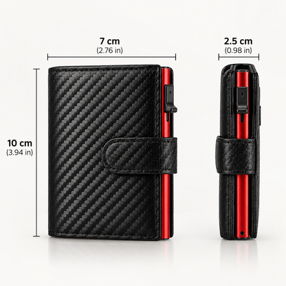 RFID Signal Blocking Anti-Theft Wallet