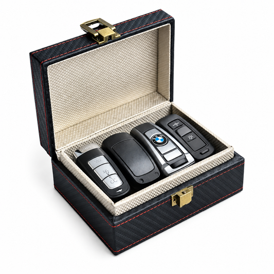 Premium Anti-Theft RFID Signal Blocking Faraday Box
