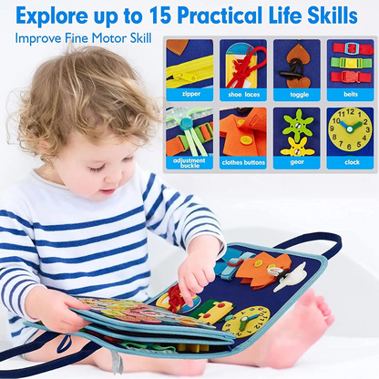 Toddler Educational Busy Board