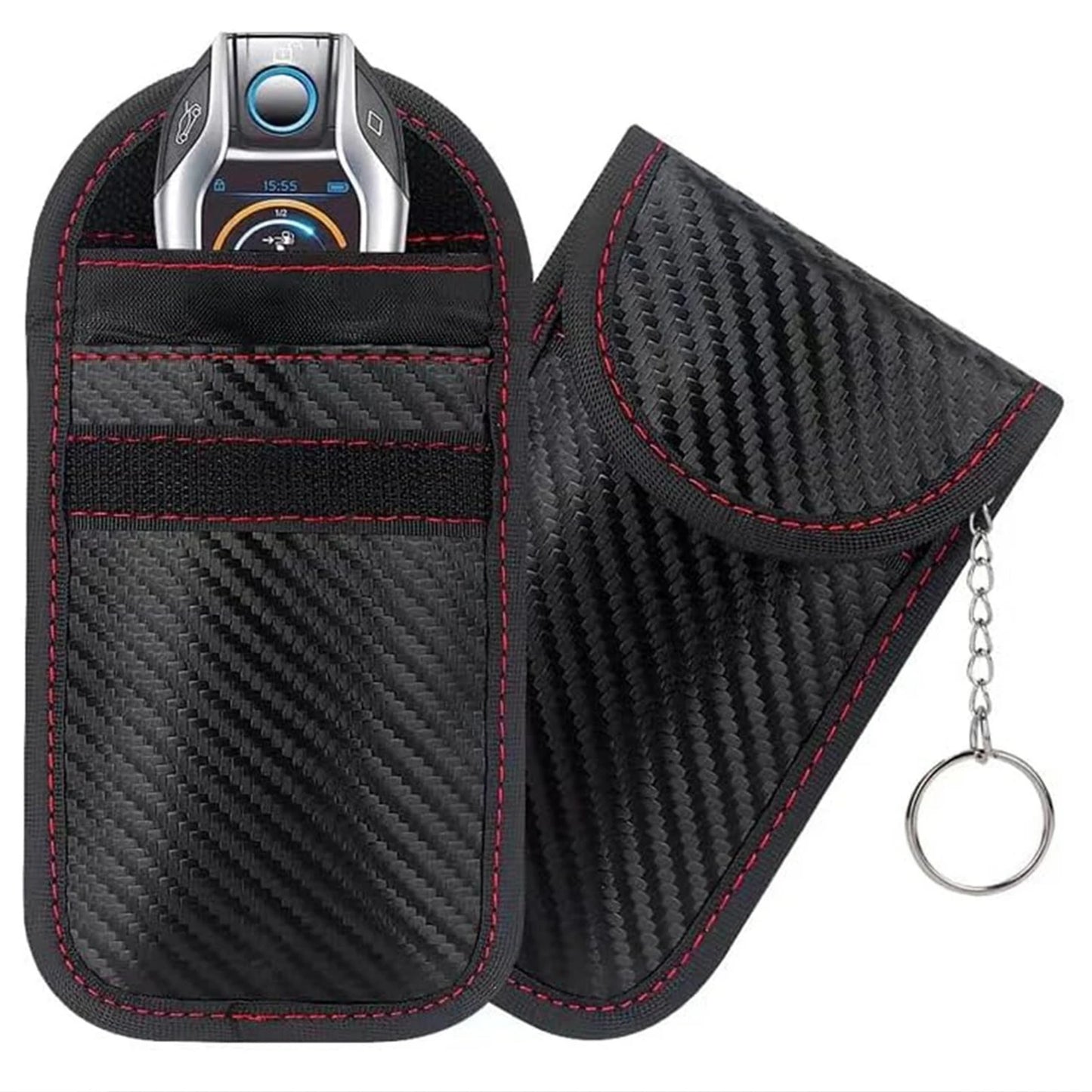 Faraday Anti Theft Pouch For Car Keys & Credit Card