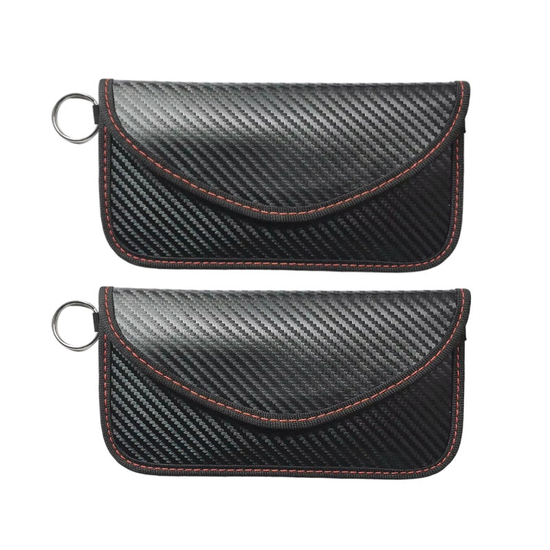 Premium Anti-Theft RFID Blocking Faraday Wallet Pouch