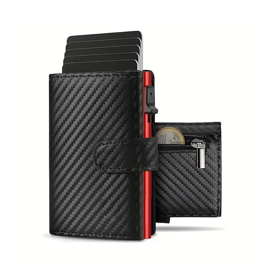 RFID Signal Blocking Anti-Theft Wallet