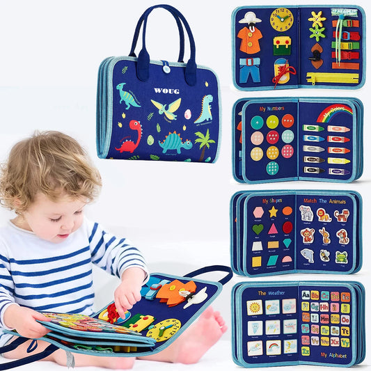 Toddler Educational Busy Board