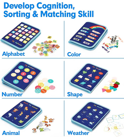 Toddler Educational Busy Board