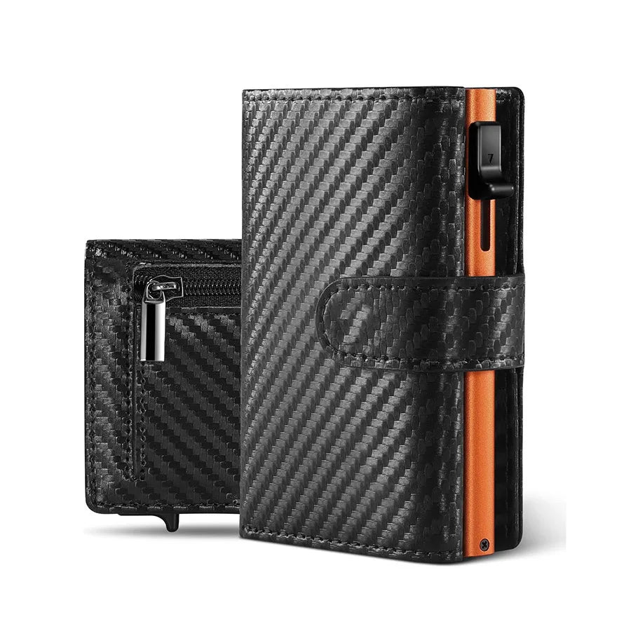 RFID Signal Blocking Anti-Theft Wallet