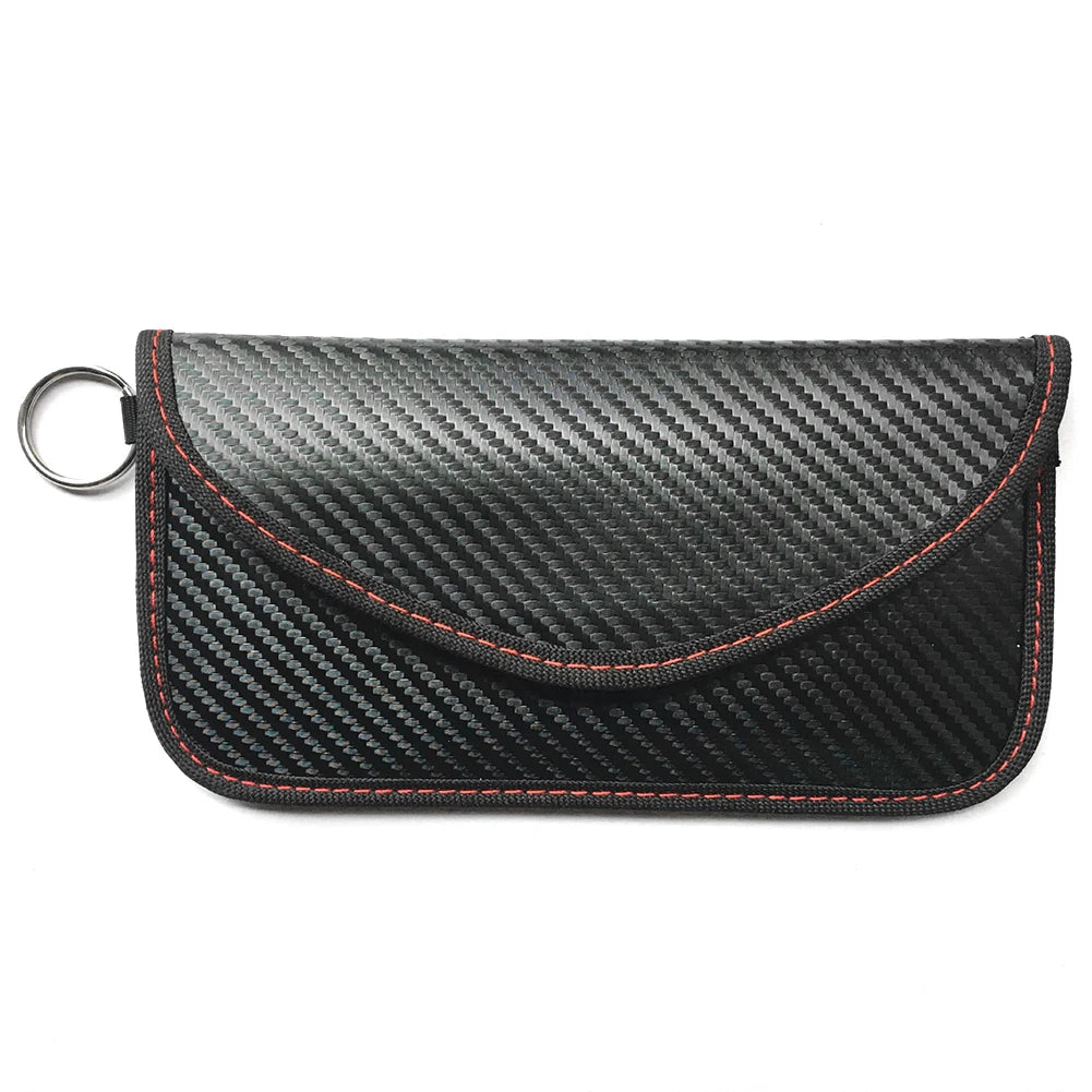 Premium Anti-Theft RFID Blocking Faraday Wallet Pouch