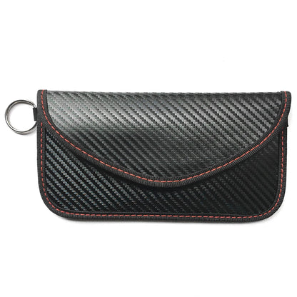 Premium Anti-Theft RFID Blocking Faraday Wallet Pouch