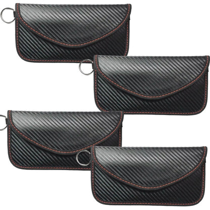 Premium Anti-Theft RFID Blocking Faraday Wallet Pouch