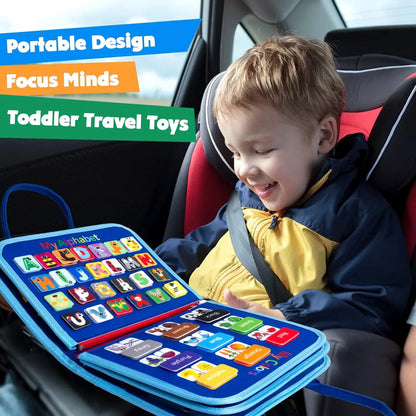 Toddler Educational Busy Board