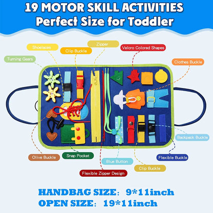 Toddler Educational Busy Board