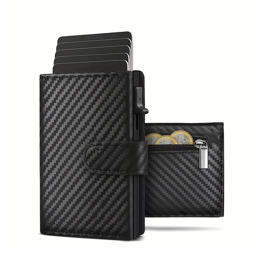 RFID Signal Blocking Anti-Theft Wallet