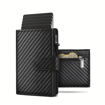 RFID Signal Blocking Anti-Theft Wallet