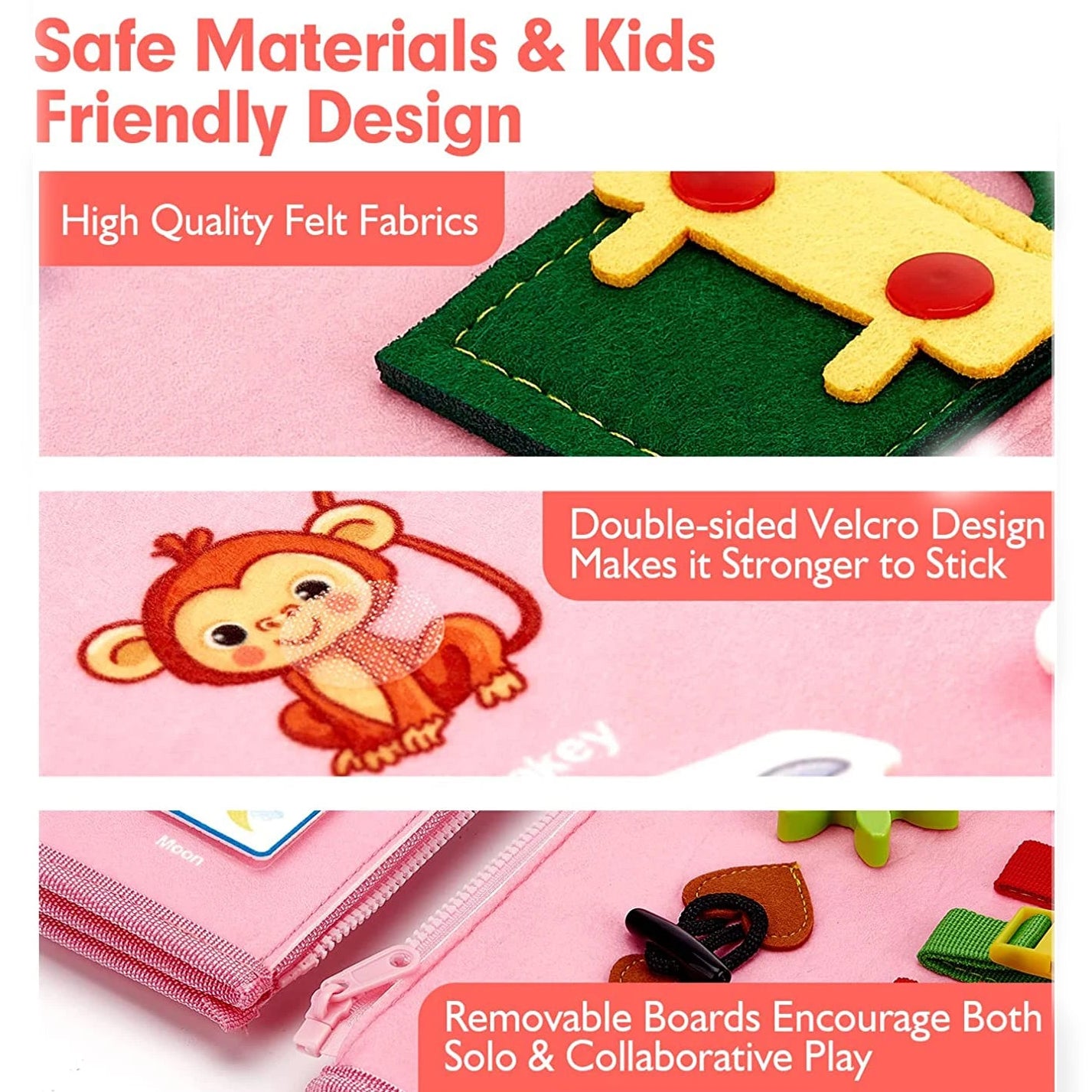 Toddler Educational Busy Board