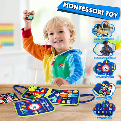 Toddler Educational Busy Board