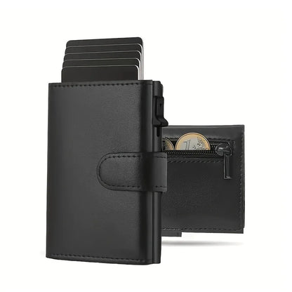 RFID Signal Blocking Anti-Theft Wallet