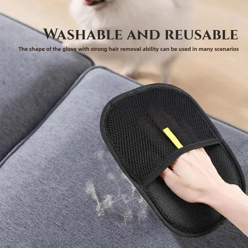 Effortless Pet Hair Removal Glove