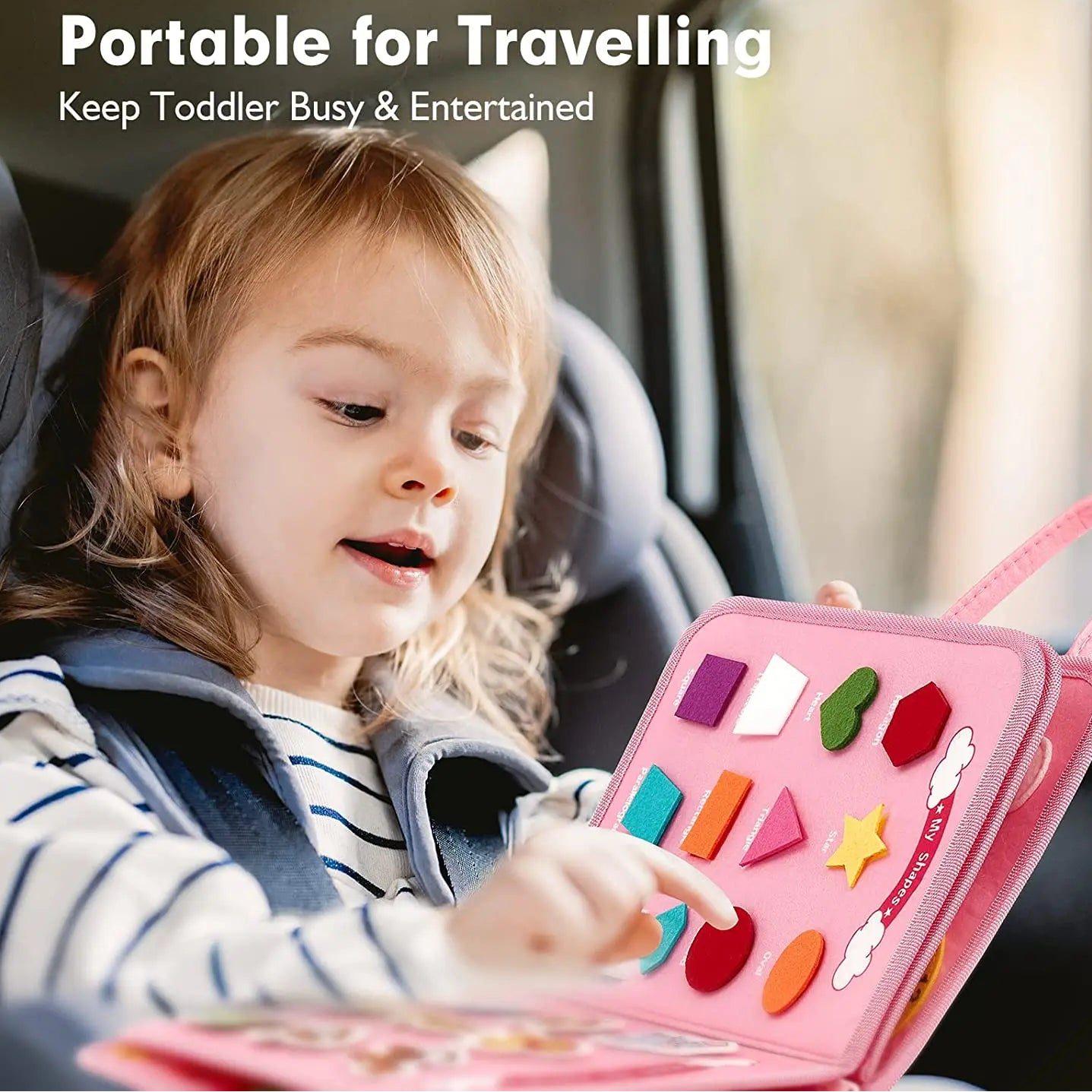 Toddler Educational Busy Board