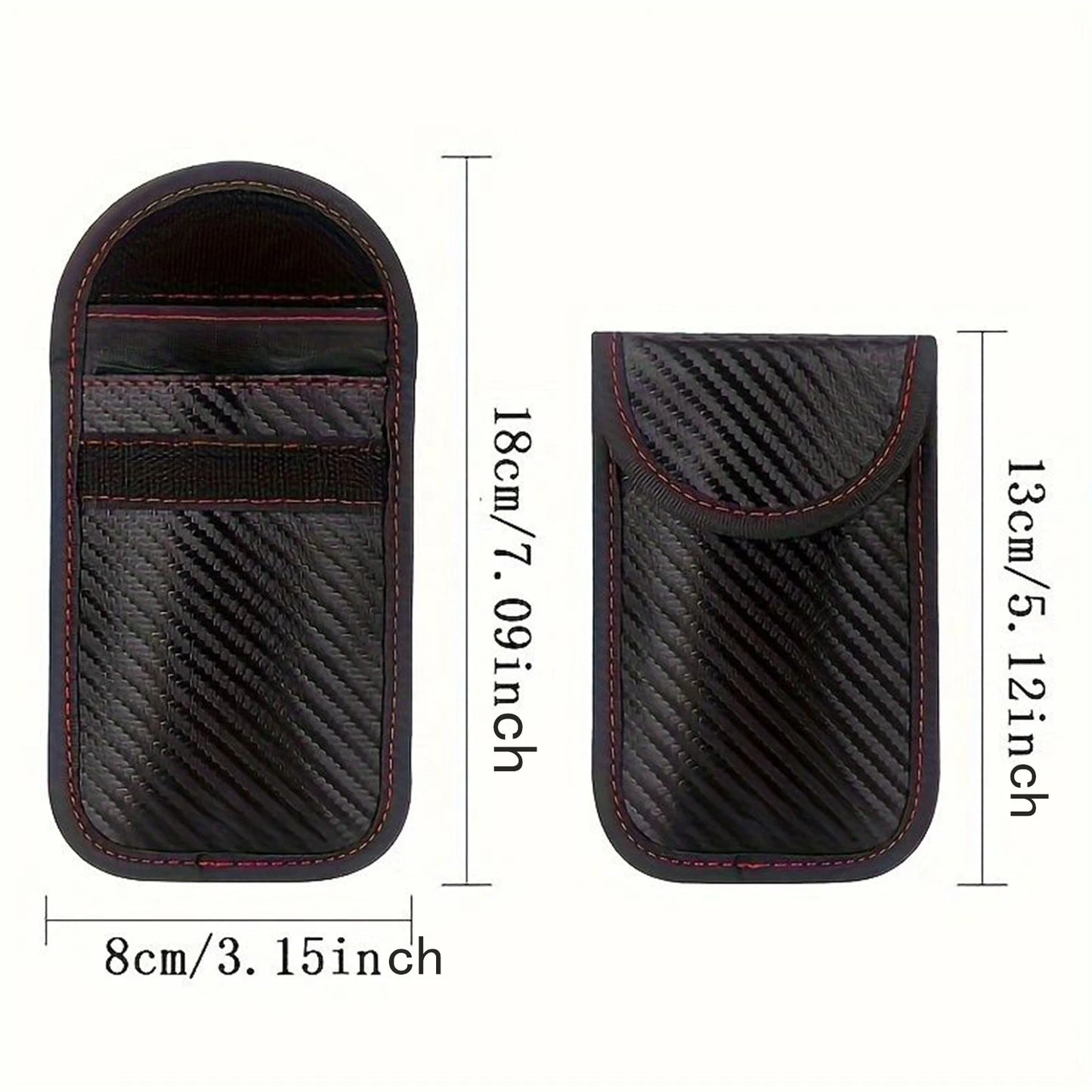Faraday Anti Theft Pouch For Car Keys & Credit Card