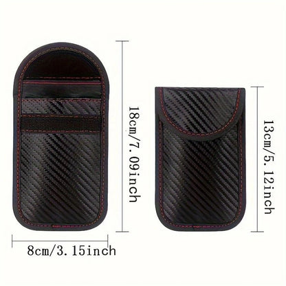 Faraday Anti Theft Pouch For Car Keys & Credit Card