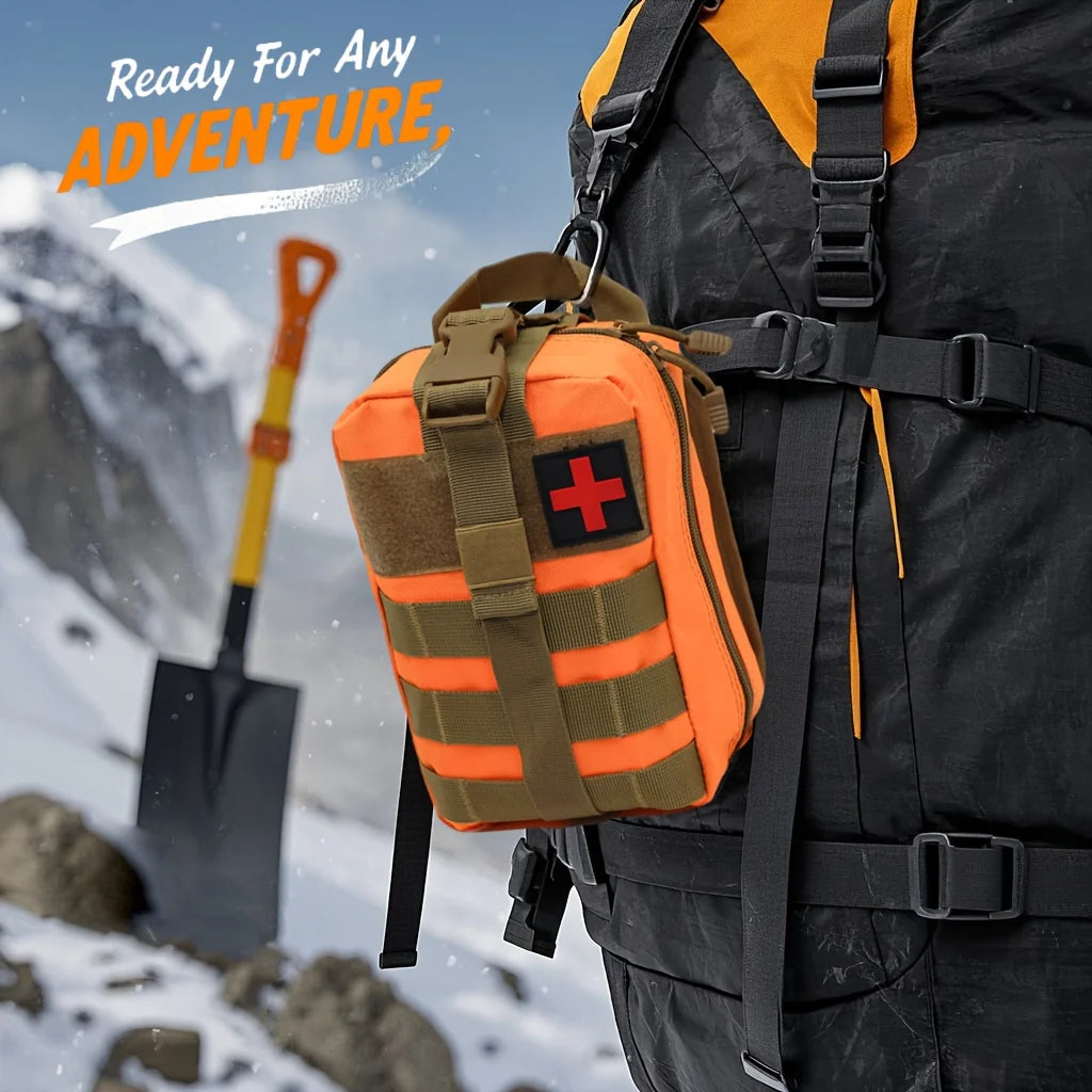 Survival First Aid Kit - 379 Piece Set