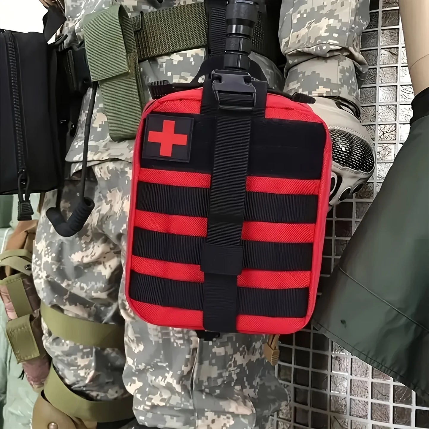 Survival First Aid Kit - 379 Piece Set