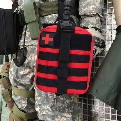 Survival First Aid Kit - 379 Piece Set