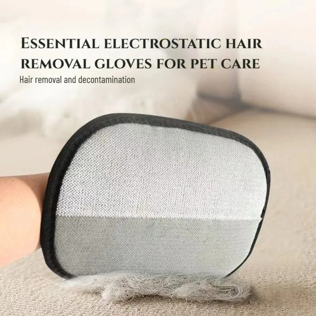 Effortless Pet Hair Removal Glove