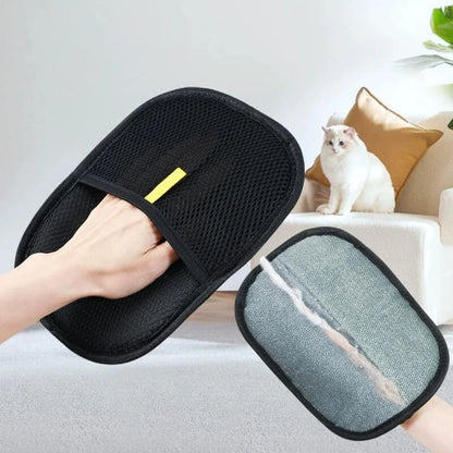Effortless Pet Hair Removal Glove